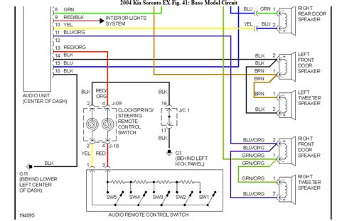 2007 kia sorento wiring diagram 